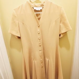 Vintage Button Down Dress